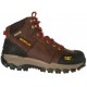 Caterpillar Bota Navigator Mid WP ST Café - Envío Gratuito