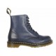 Dr Marten's Bota Pascal Antique Temperly de Piel Azul Marino - Envío Gratuito