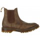 Bota Dr. Martens Chelsea piel tabaco - Envío Gratuito