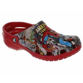 Sandalia Crocs Classic Spider Man - Envío Gratuito