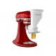 KitchenAid Presa para Pasta Gourmet KPEXTA Color Blanco - Envío Gratuito