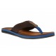 Sandalia Clarks Lacono Beach de poliéster café - Envío Gratuito