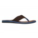 Sandalia Clarks Lacono Beach de poliéster café - Envío Gratuito