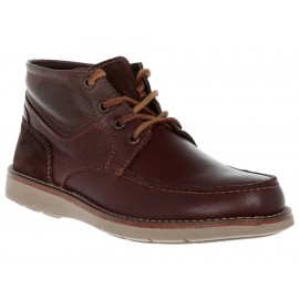 Bota Flexi piel chocolate - Envío Gratuito