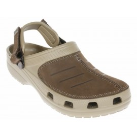 Crocs Sandalia Yukon Mesa Sintética Café Claro - Envío Gratuito