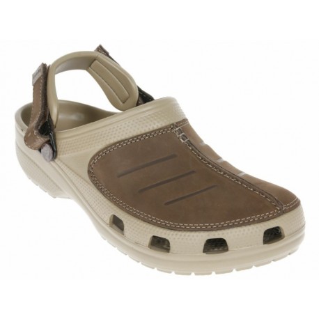 Crocs Sandalia Yukon Mesa Sintética Café Claro - Envío Gratuito