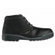 Bota Goodyear piel negro - Envío Gratuito