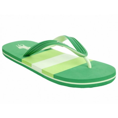 Polo Ralph Lauren Sandalia Verde - Envío Gratuito