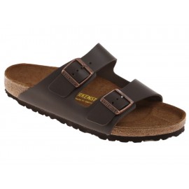 Birkenstock Sandalia con Hebilla Café Obscuro - Envío Gratuito