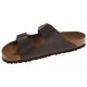 Birkenstock Sandalia con Hebilla Café Obscuro - Envío Gratuito