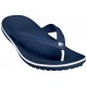 Crocs Sandalia Crocband Flip Navy Azul Marino - Envío Gratuito