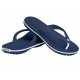 Crocs Sandalia Crocband Flip Navy Azul Marino - Envío Gratuito