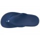 Crocs Sandalia Crocband Flip Navy Azul Marino - Envío Gratuito