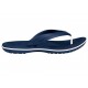 Crocs Sandalia Crocband Flip Navy Azul Marino - Envío Gratuito