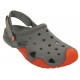 Crocs Sandalia Swiftwater C Smoke Humo - Envío Gratuito