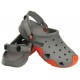 Crocs Sandalia Swiftwater C Smoke Humo - Envío Gratuito