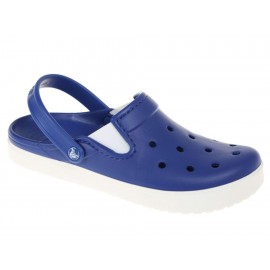 Crocs Sandalia City Sneaks M Cerulean Azul Medio - Envío Gratuito