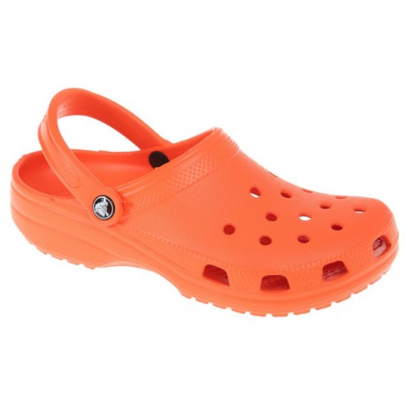 Crocs Sandalia Classic Tangerine Naranja - Envío Gratuito