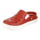 Crocs Sandalia City Sneaks M Pepper Rojo - Envío Gratuito