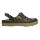 Crocs Sandalia City Sneaks M Espresso Café Obscuro - Envío Gratuito