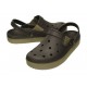 Crocs Sandalia City Sneaks M Espresso Café Obscuro - Envío Gratuito
