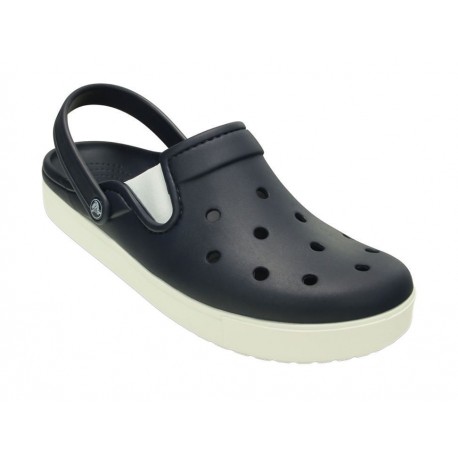 Crocs Sandalia City Sneaks M Navy Azul Marino - Envío Gratuito
