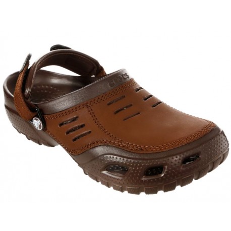 Crocs Sandalia Yukon Sport Chocolate - Envío Gratuito