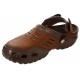 Crocs Sandalia Yukon Sport Chocolate - Envío Gratuito