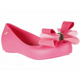 Flat Mini Melissa sintético para niña - Envío Gratuito