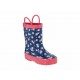 Botas para lluvia Mon Caramel sintético para niña - Envío Gratuito