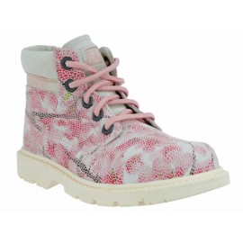Bota Caterpillar de piel para niña - Envío Gratuito