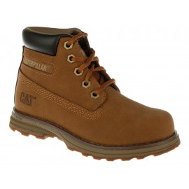 Bota Caterpillar de piel para niño - Envío Gratuito