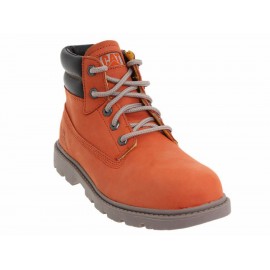 Caterpillar Bota Lisa Unisex - Envío Gratuito
