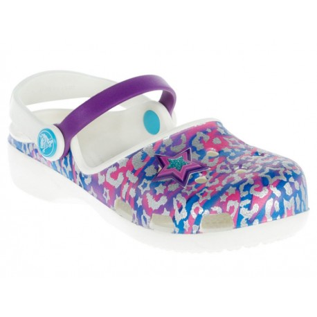 Suecos Crocs sintéticos para niña - Envío Gratuito