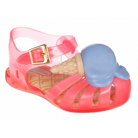 Sandalia Mini Melissa sintética para niña - Envío Gratuito
