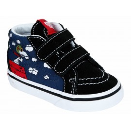 Tenis Vans Sk8-Mid para niña - Envío Gratuito