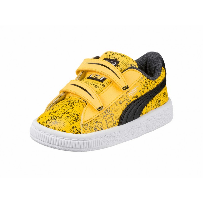 Tenis puma sale infantil minions