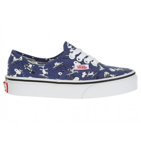 Tenis Vans Peanuts Authentic para niño - Envío Gratuito