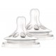 Avent Set de Tetinas Natural Flujo Rápido - Envío Gratuito