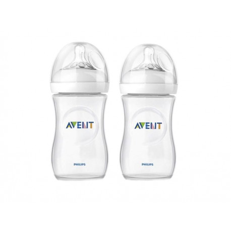 Avent Set de Biberones Natural, 9 oz - Envío Gratuito