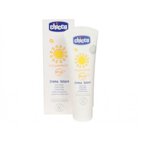 Protector solar Chicco 50 SPF unisex - Envío Gratuito
