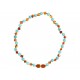 Gugu Ámbar Collar Honey-Turquesa - Envío Gratuito