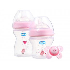 Chicco Biberones para Niña - Envío Gratuito
