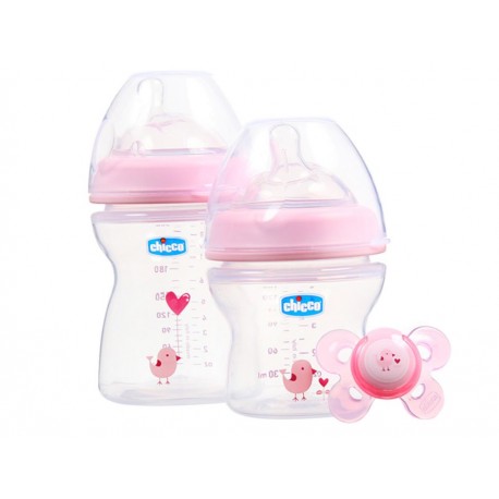 Chicco Biberones para Niña - Envío Gratuito