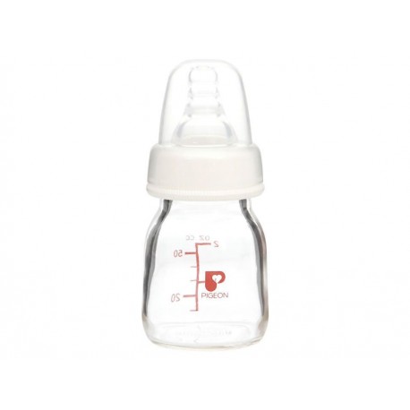 Pigeon Biberón de Vidrio, 2 oz - Envío Gratuito