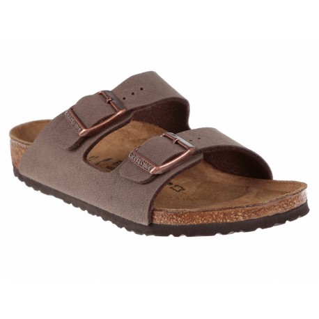 Sandalia lisa Birkenstock sintética para niño - Envío Gratuito