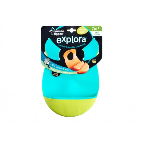 Tommee Tippee Babero de Silicón Niño - Envío Gratuito