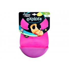 Tommee Tippee Babero de Silicón Niña - Envío Gratuito
