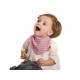 Fisher Price Set de Babero Pañoleta para Niña - Envío Gratuito