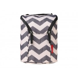 Skip Hop Bolsa Almacenadora de Botellas Grab & Go Estampado Chevron - Envío Gratuito